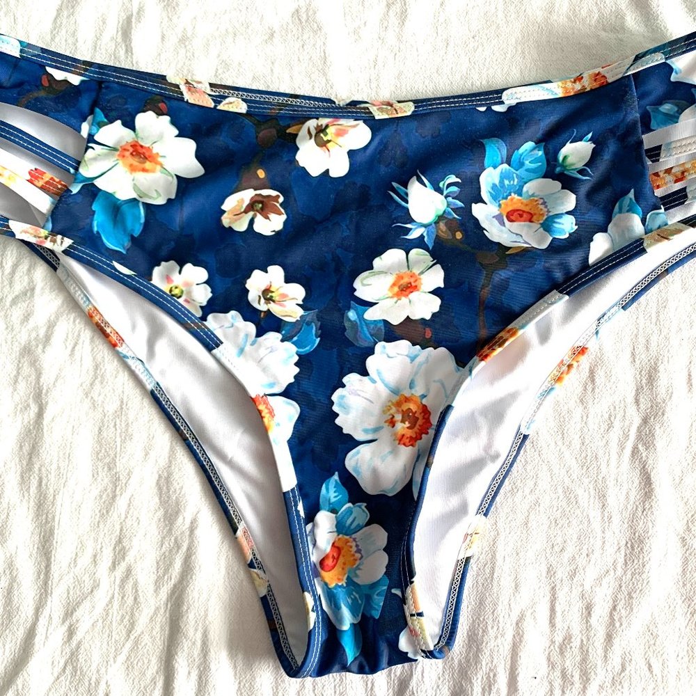 Never Worn Bikini Bottom Size XL